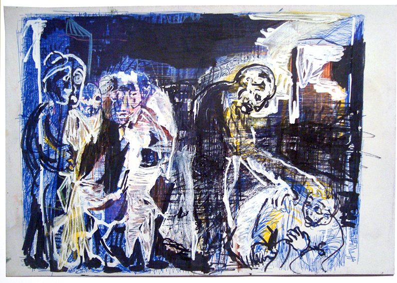 scène de rue, 2006
