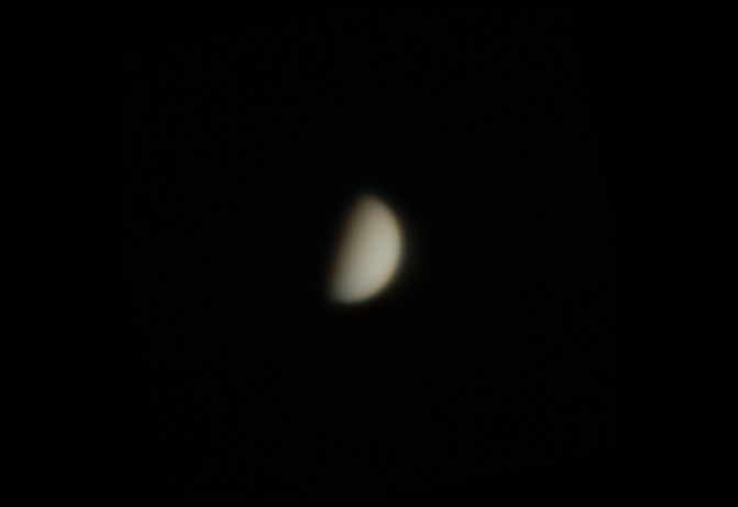 Venus le 30 12 2016