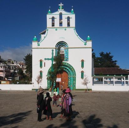 Eglise San Juan Chamula 1 Sitew