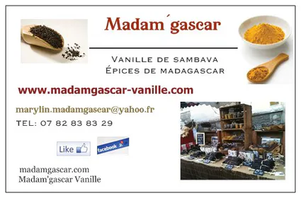 MADAM'GASCAR VANILLE