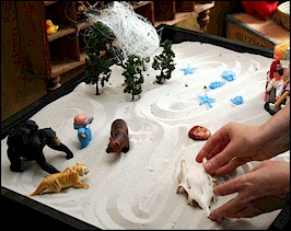 Image jeu sable