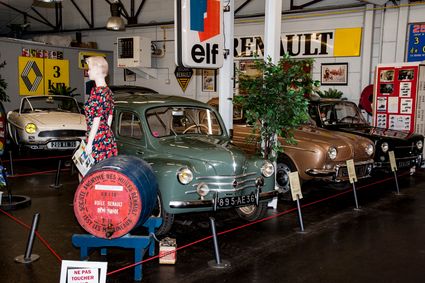 Renault musee auto valencay