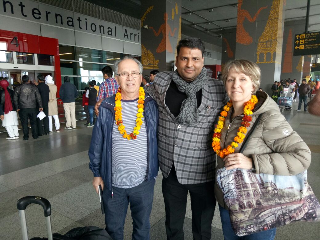 Voyageurs de bharat kumar tour chauffeurinde in