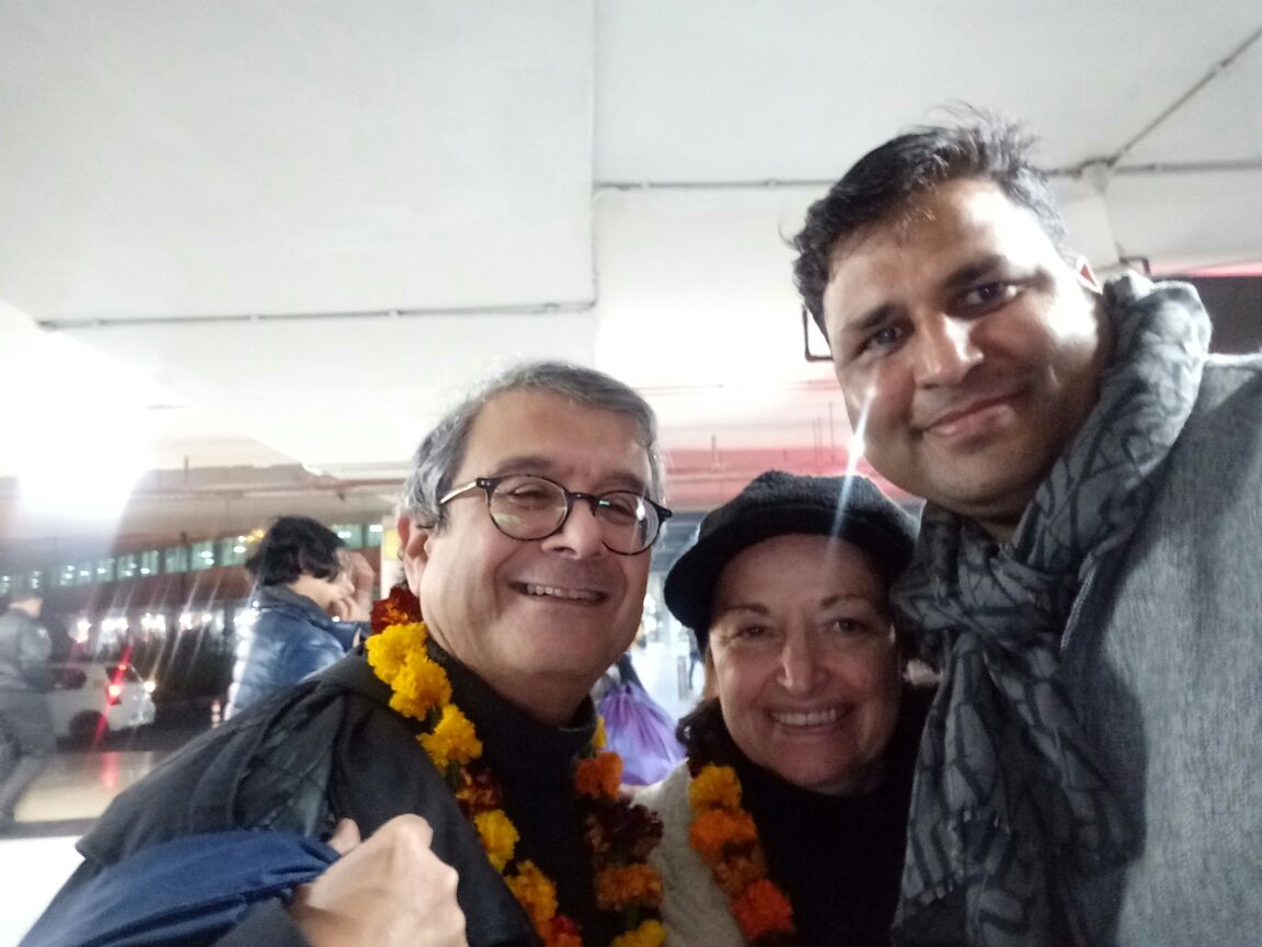 Voyageurs de bharat kumar tour