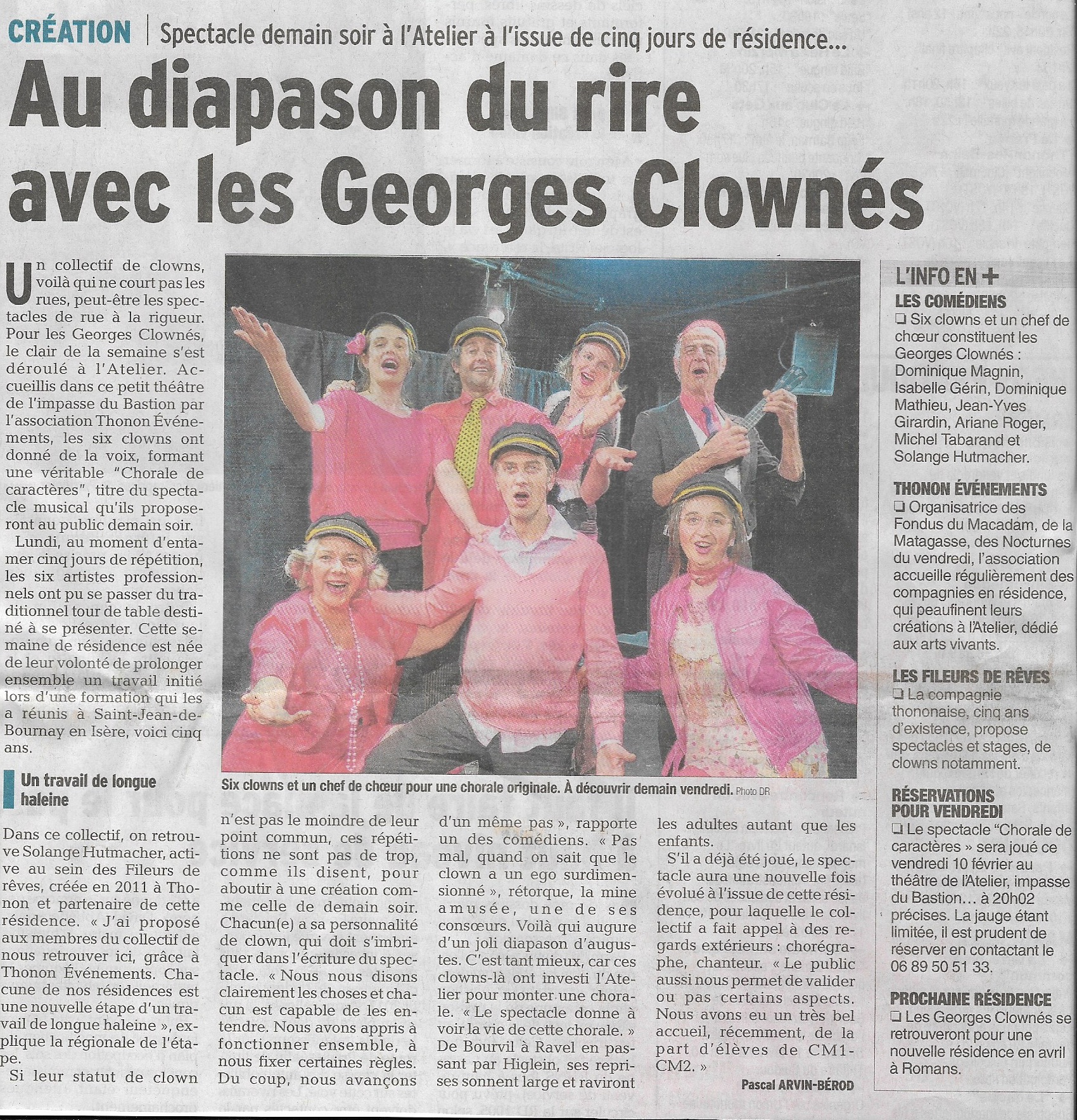 Dauphiné libéré 9.2.2017