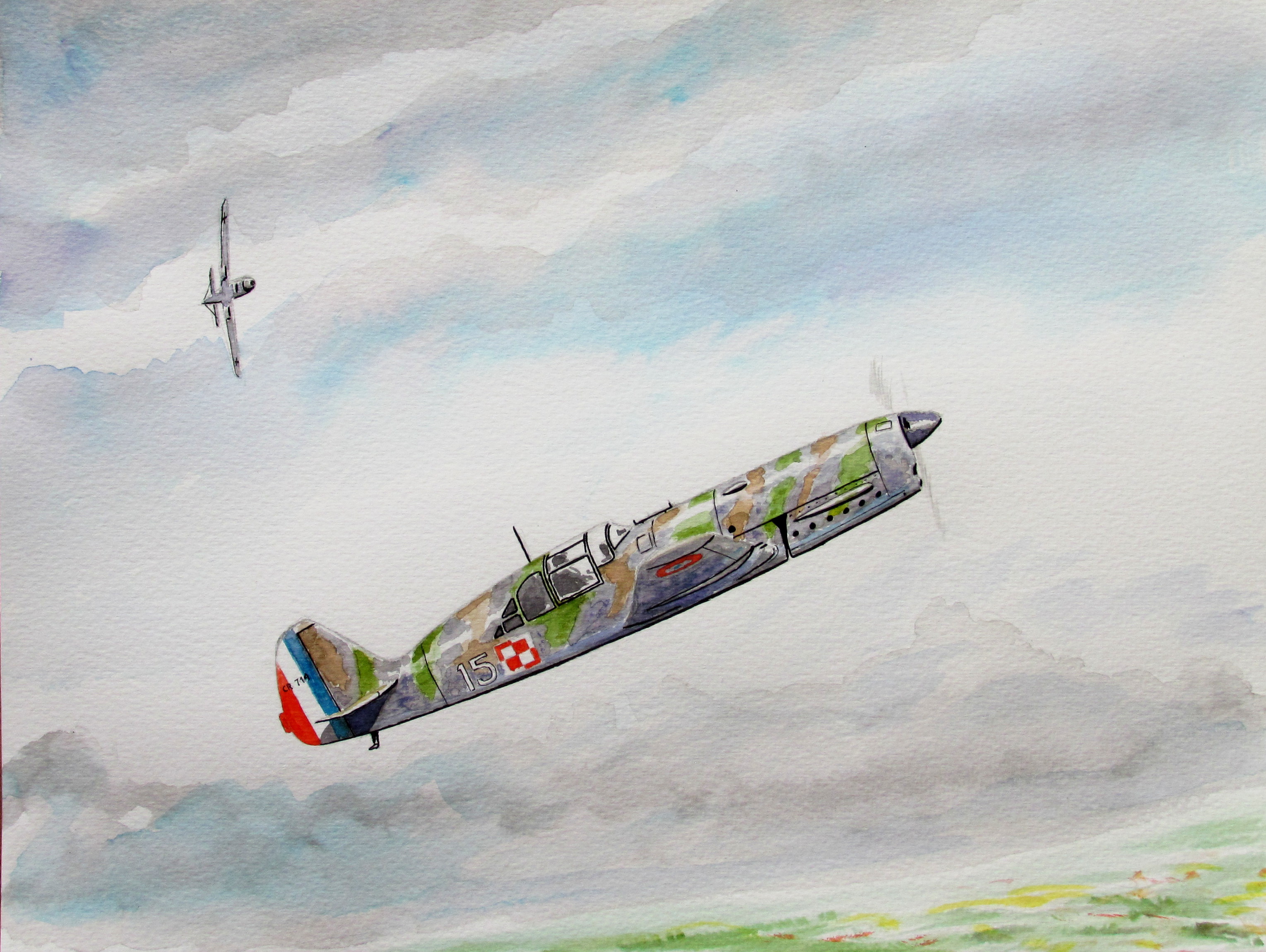 Caudron cr714