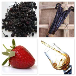 Rhum au poivre sauvage/Fraises