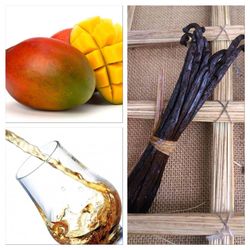 Rhum à la mangue et vanille Bourbon de Madagascar