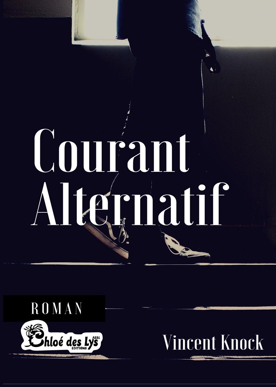 Courant alternatif Vincent Knock 1ere de couverture