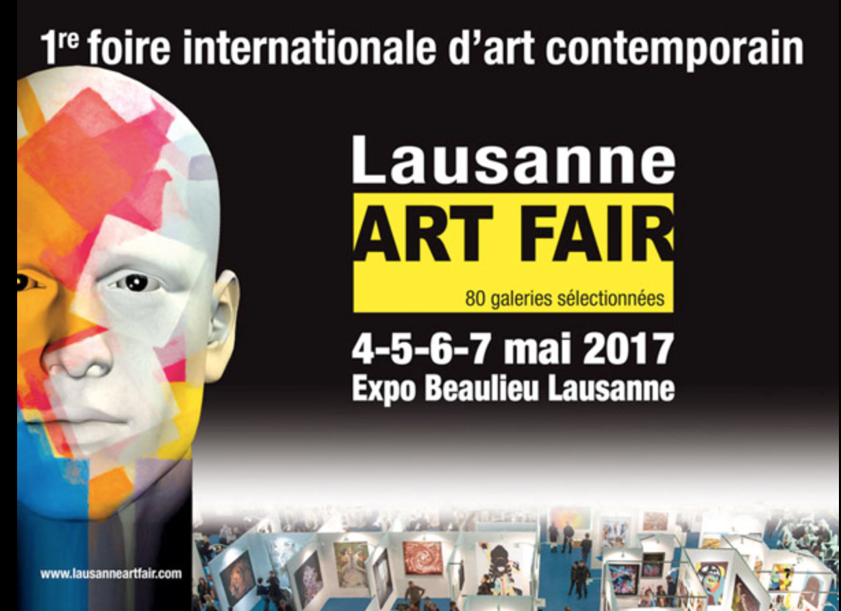 Affiche Lausanne