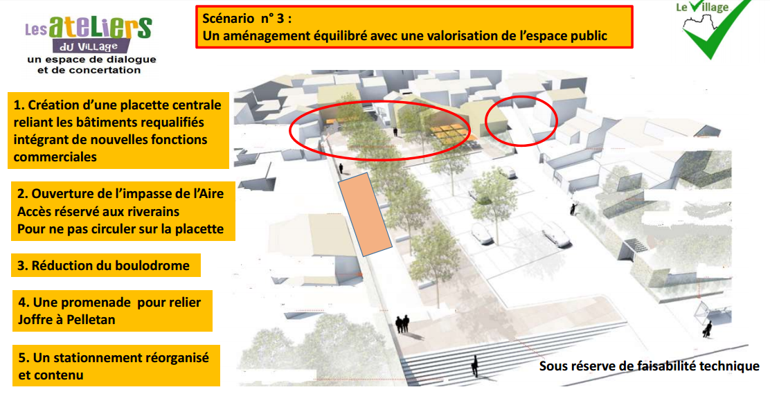 Esquisse Place de l Aire