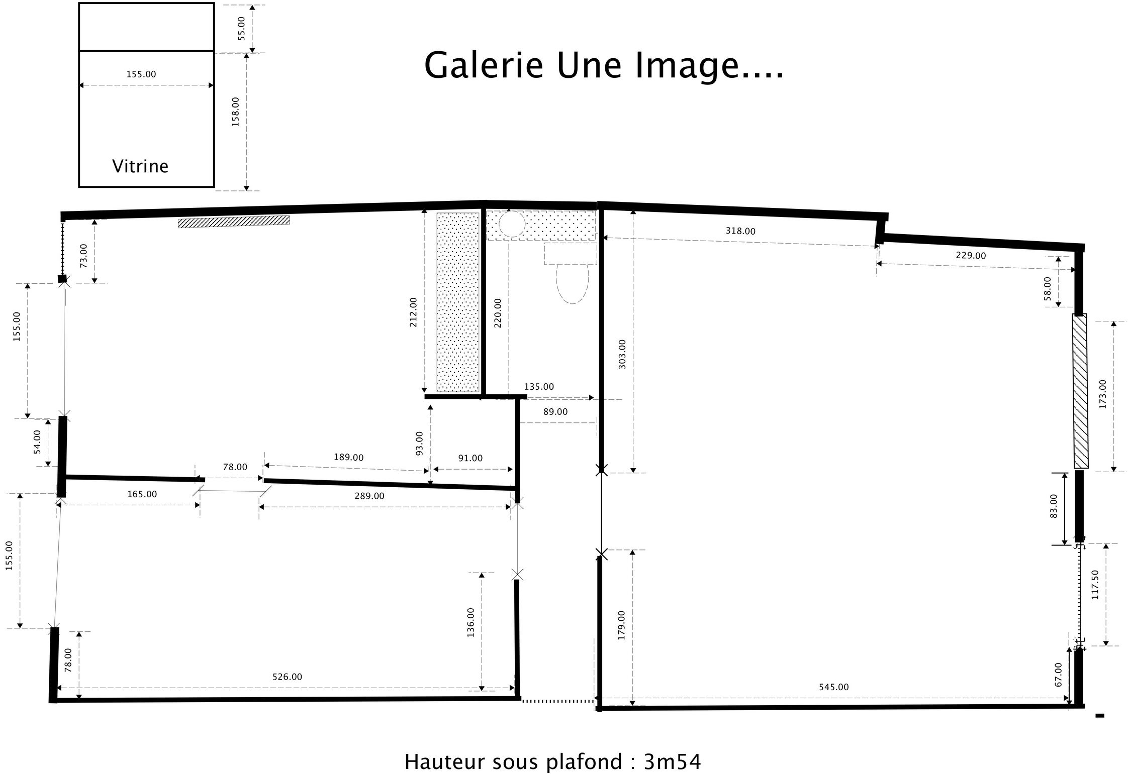 Plan Galerie IIb 