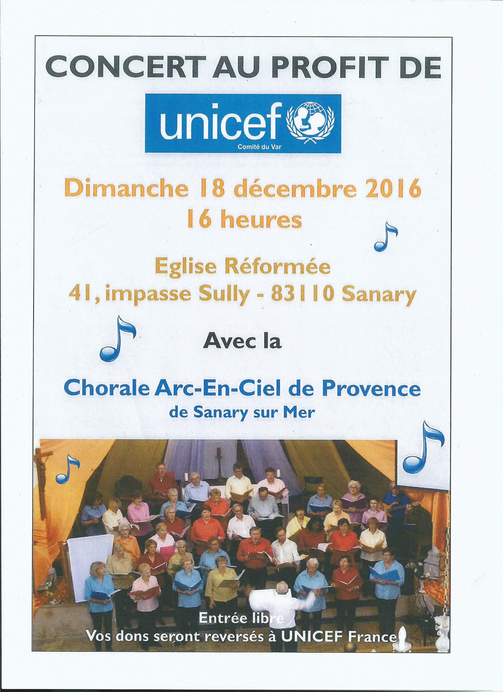 Affiche Unicef