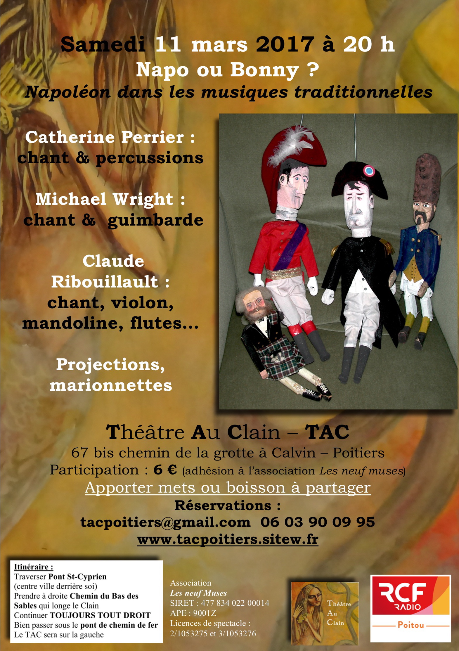 Napoleon affiche tac