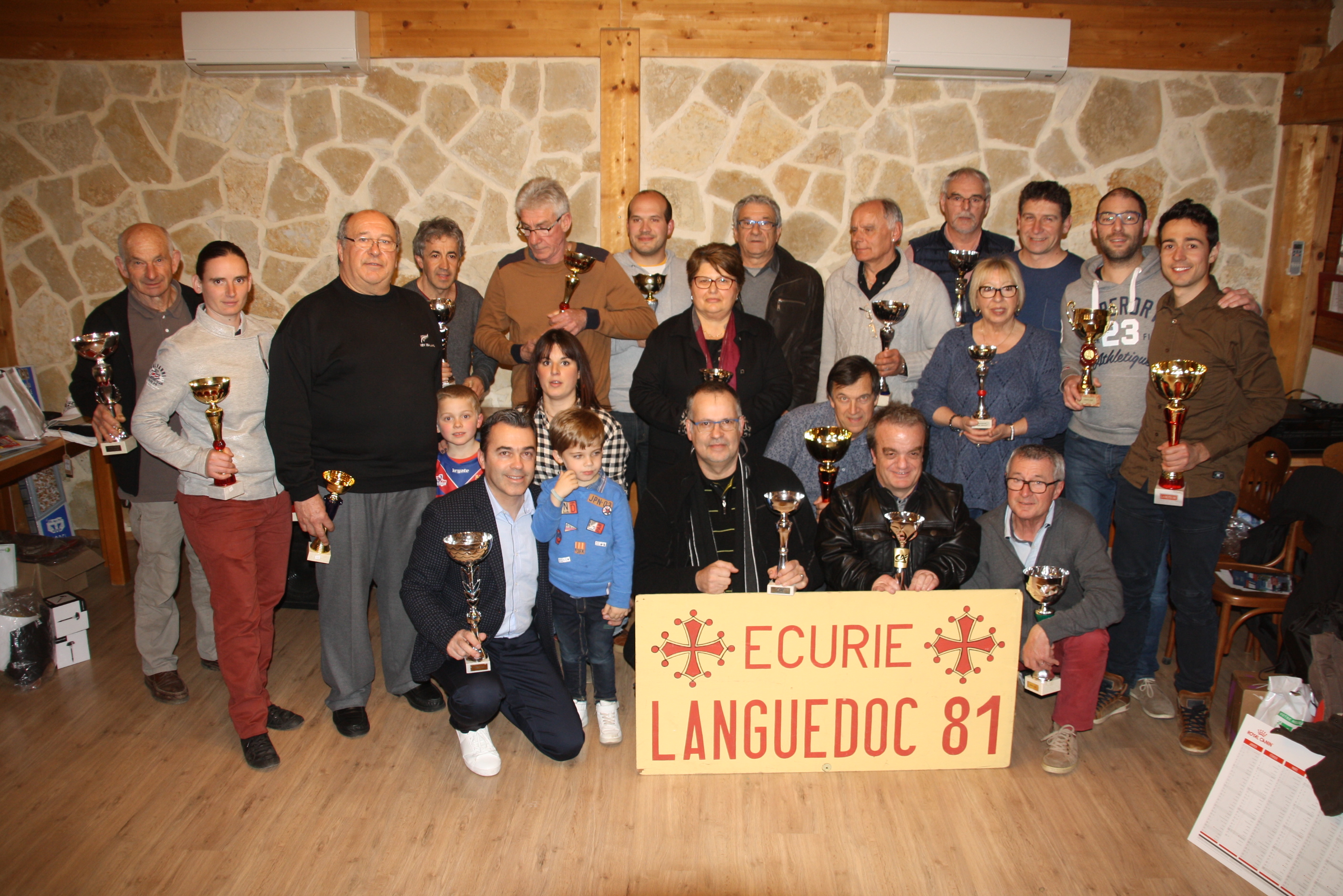 Une partie des laureats 2016