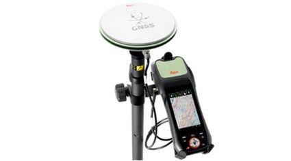 GPS SIG Zeno 20 de chez Leica