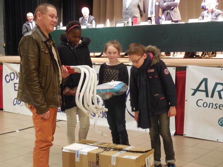 Remise cadeaux AG 2017