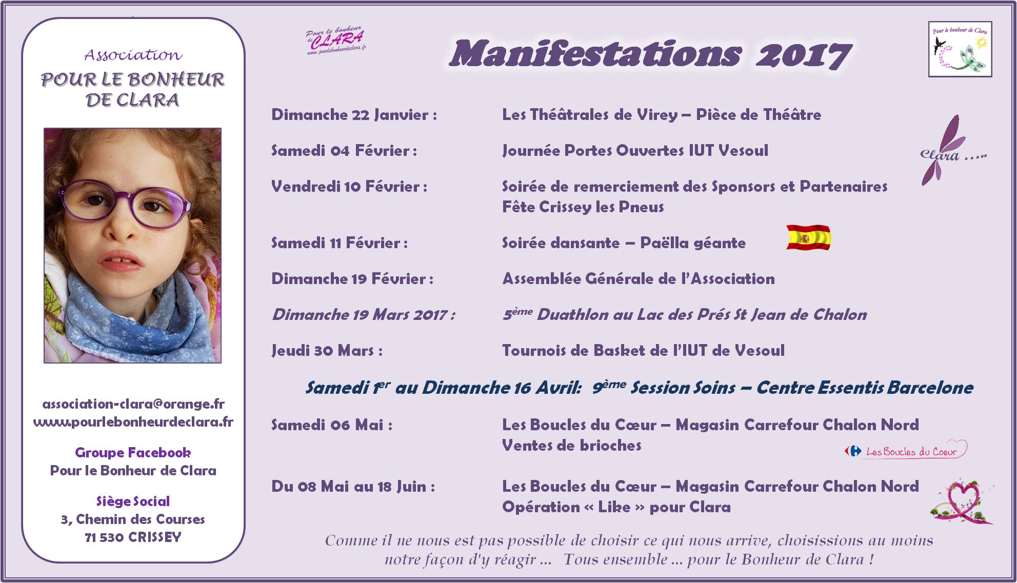 Manifestations 2017 Planning page 1