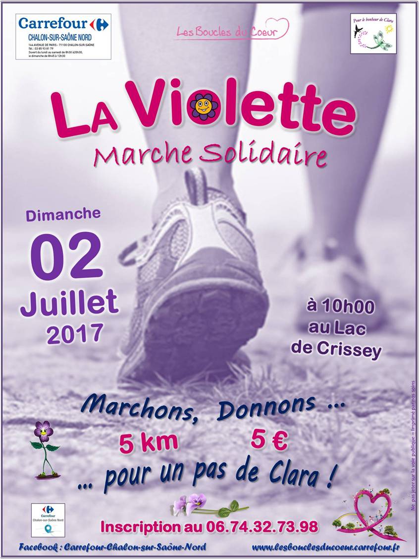 Affiche La Violette 2017