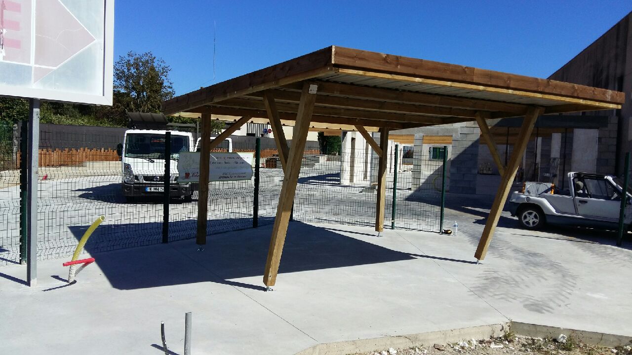 Carport beaucouze