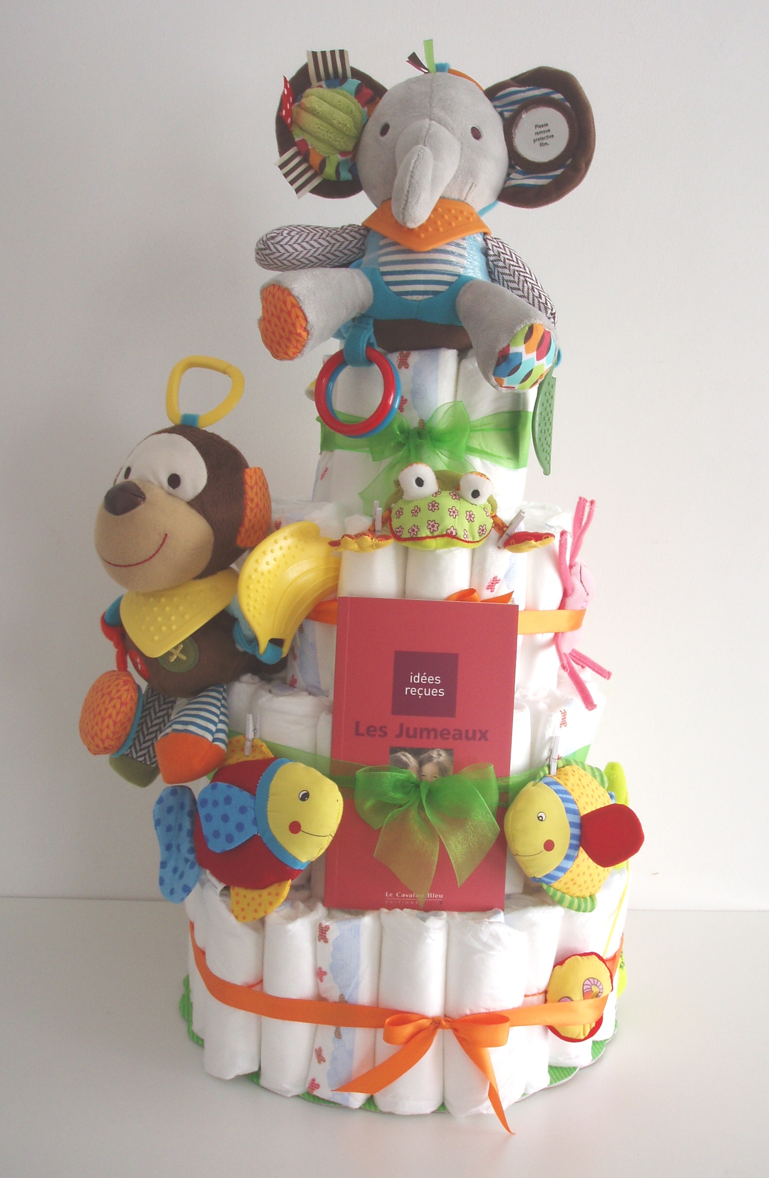 Gateau de langes madame van leeuw