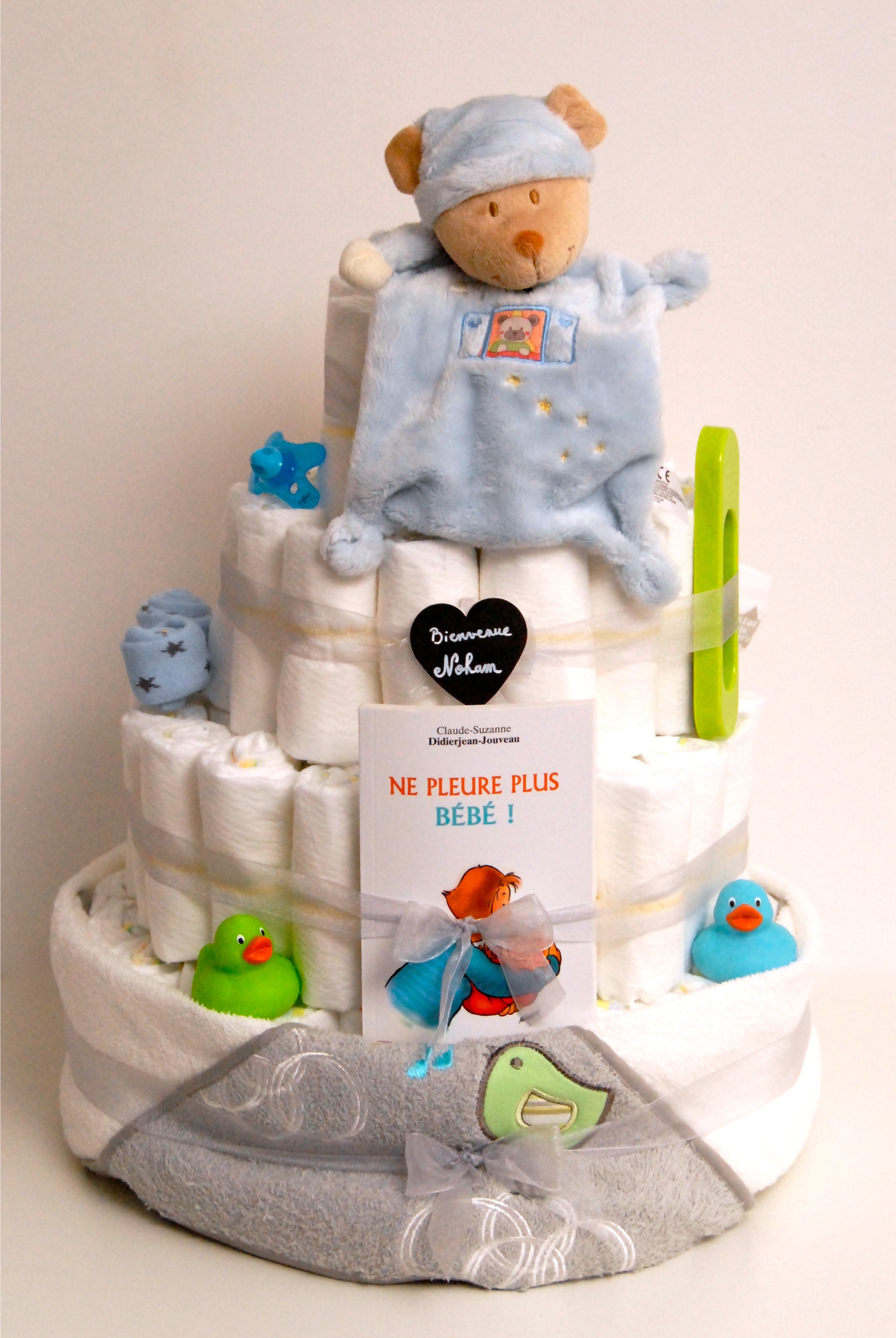 Gateau de langes noham