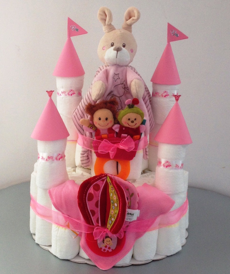 Gateau lilliputiens et doudou