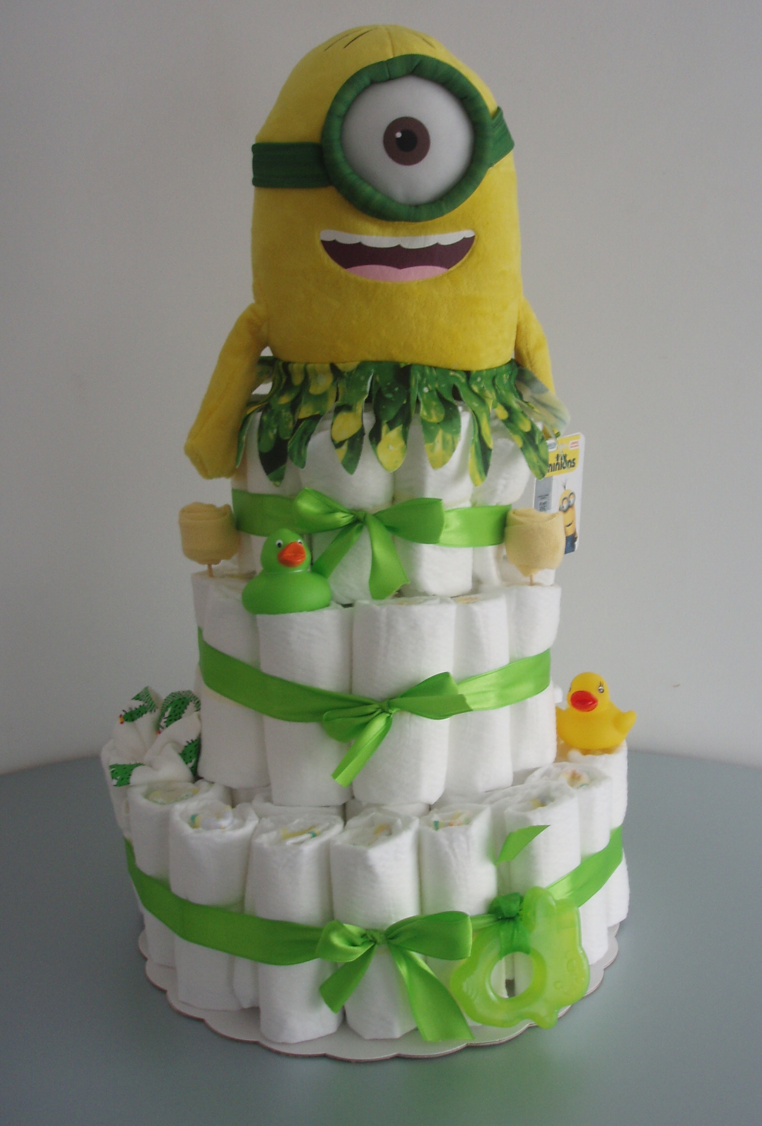 Gateau minion
