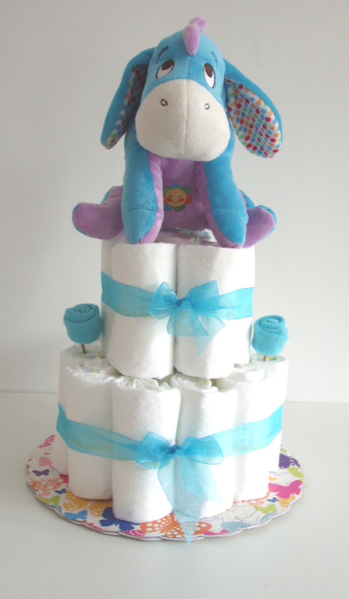 Gateau peluche bourriquet