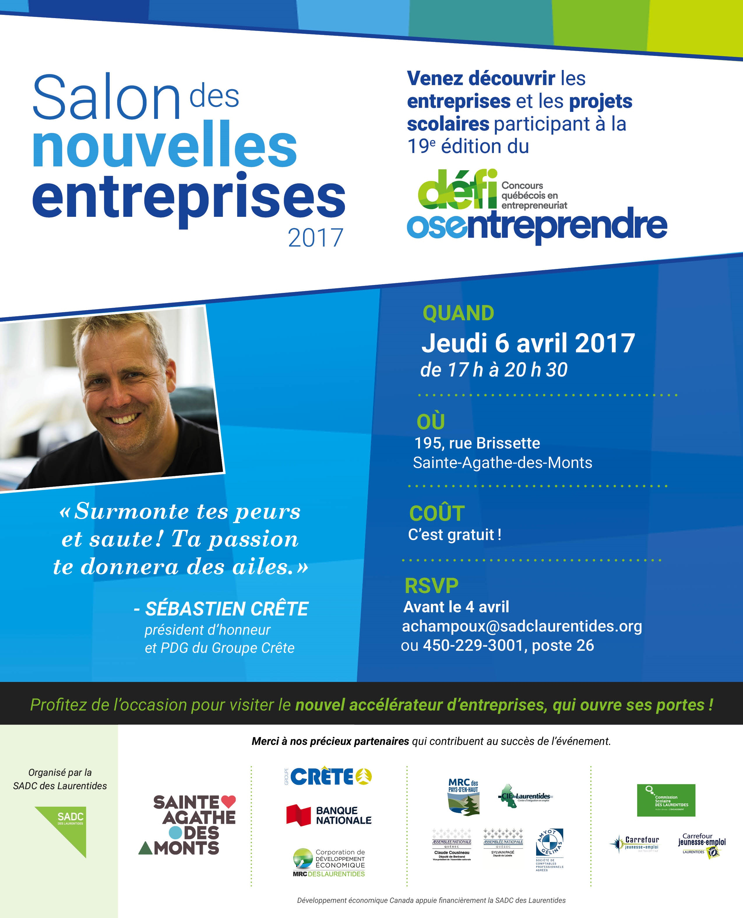 Invitation Salon des nouvelles entreprises 2017 2 copie