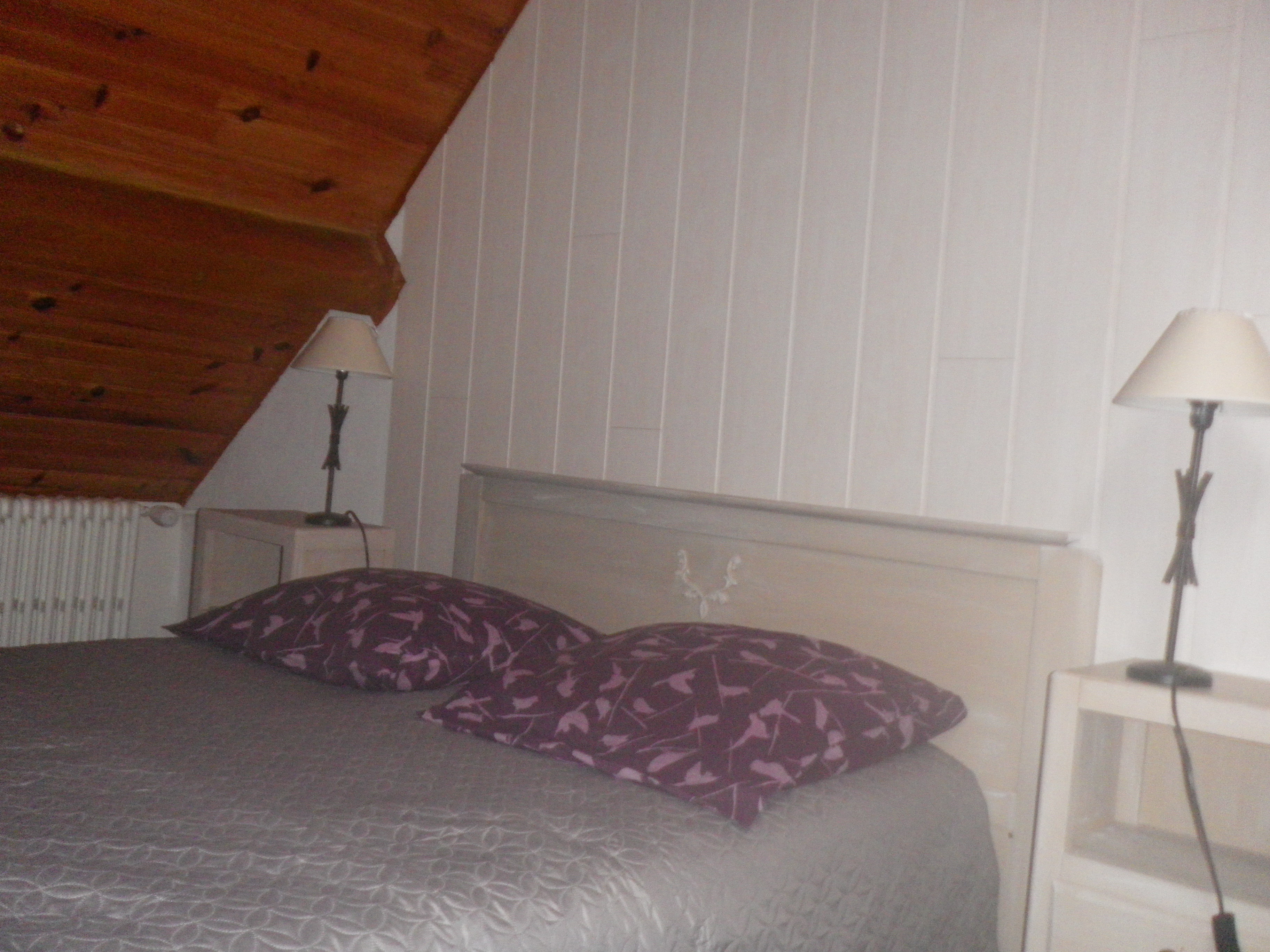 chambre lit 140
