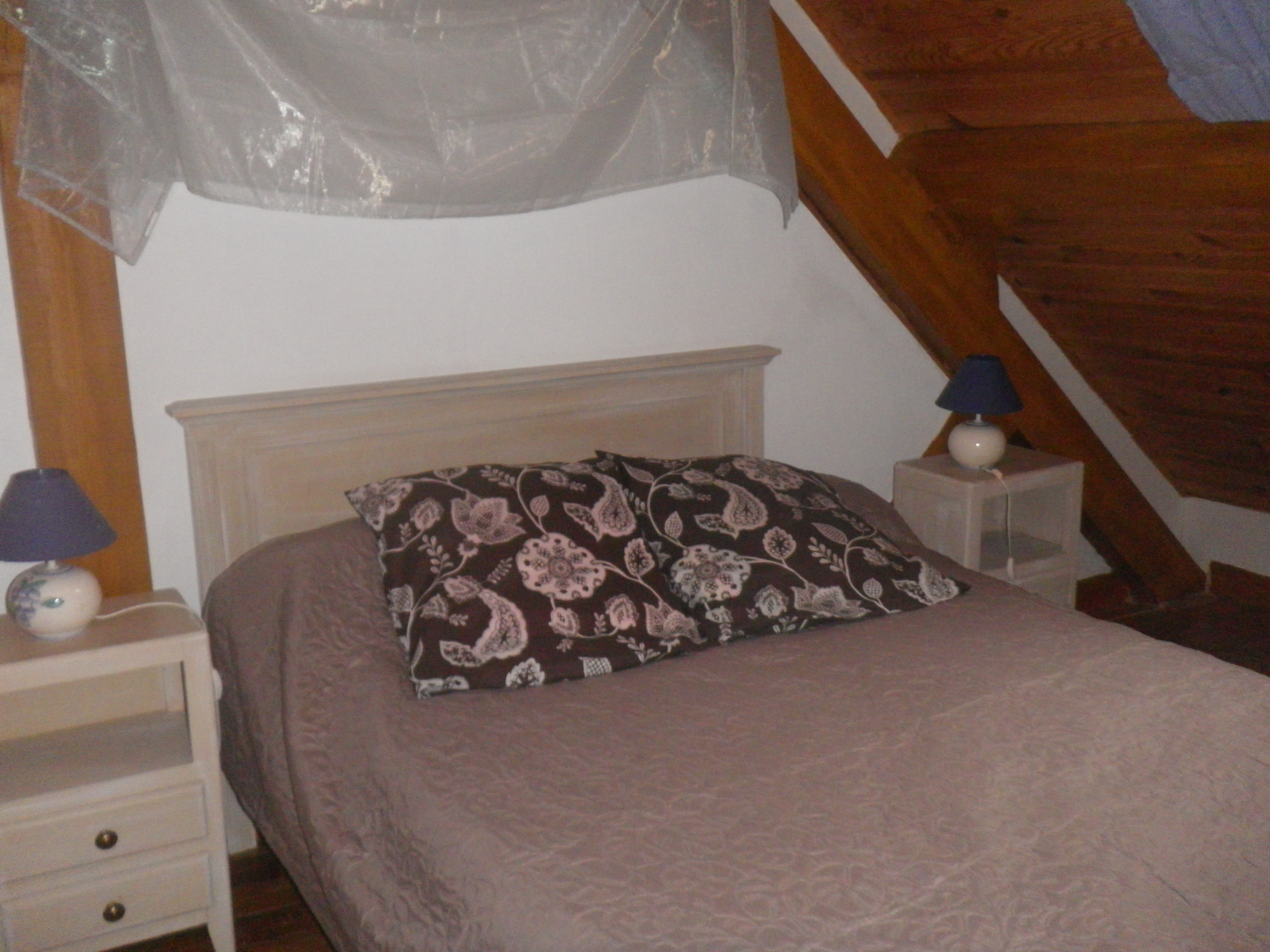 chambre lit 90