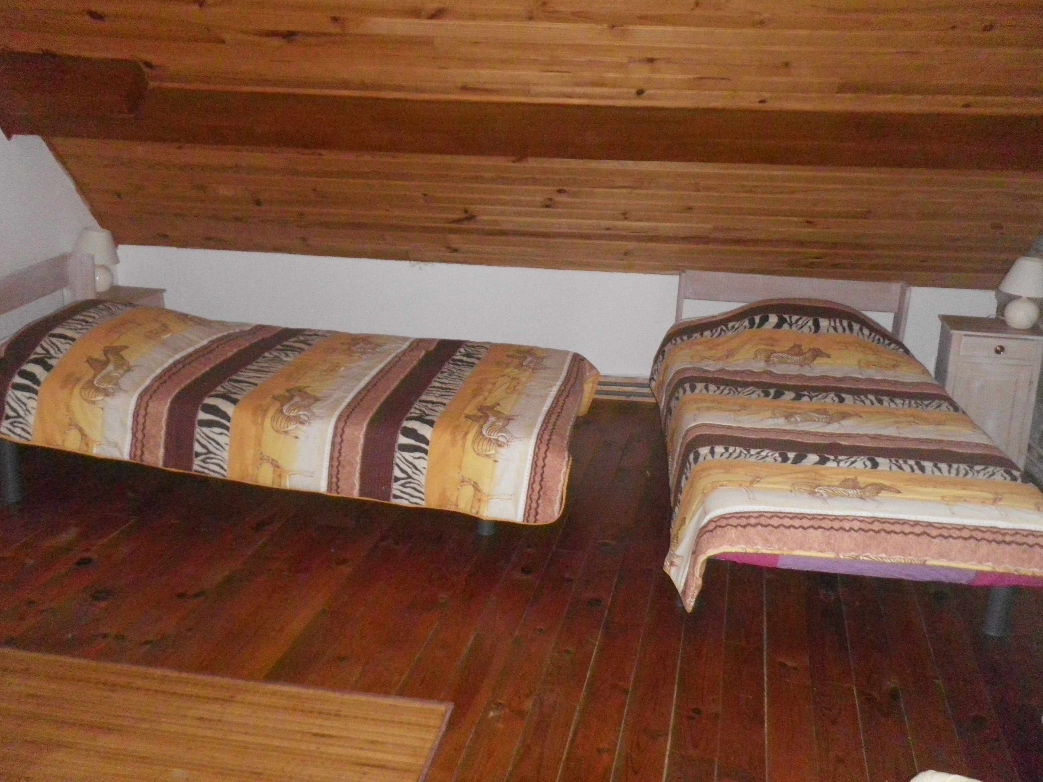 chambre 4 lits