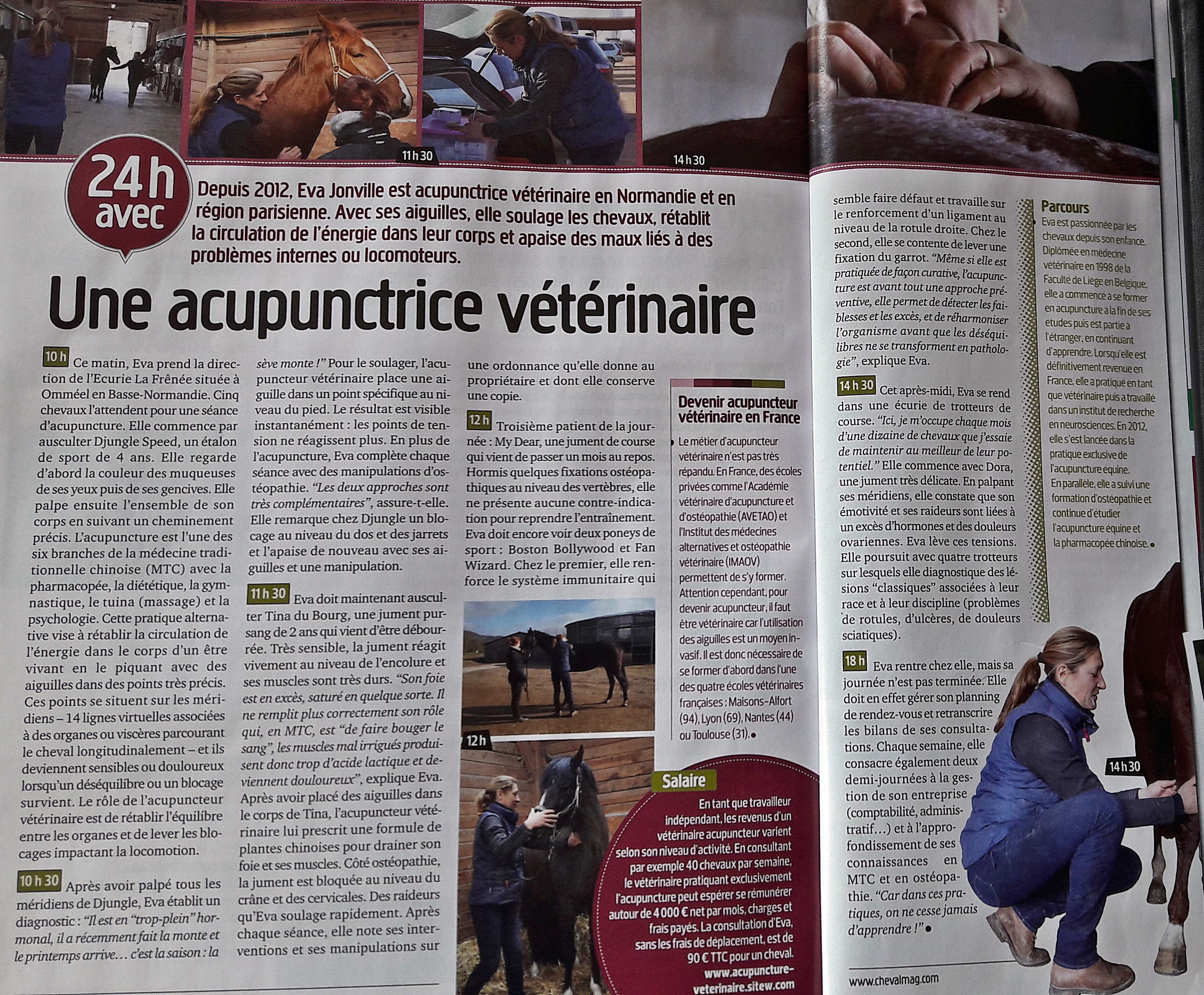 Cheval Mag avril 2017