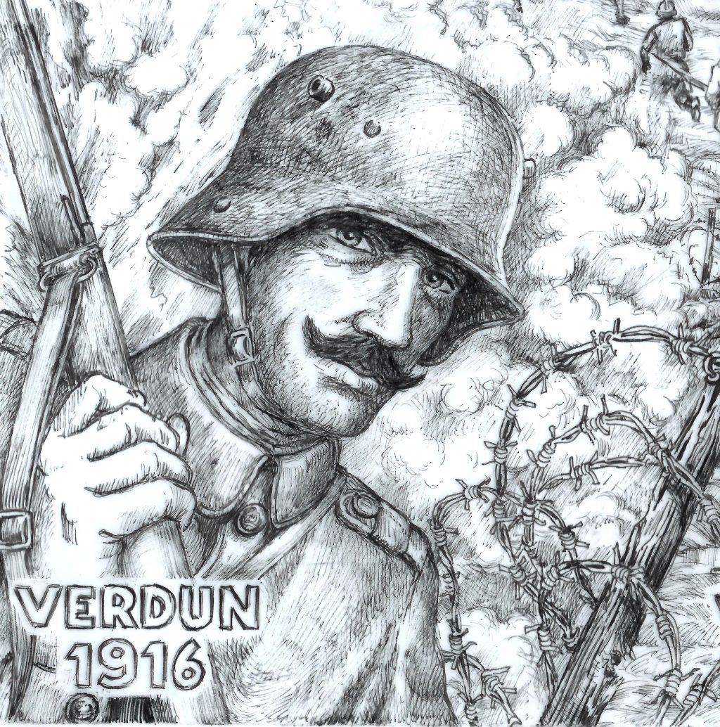 Soldat Allemand VERDUN 1916
