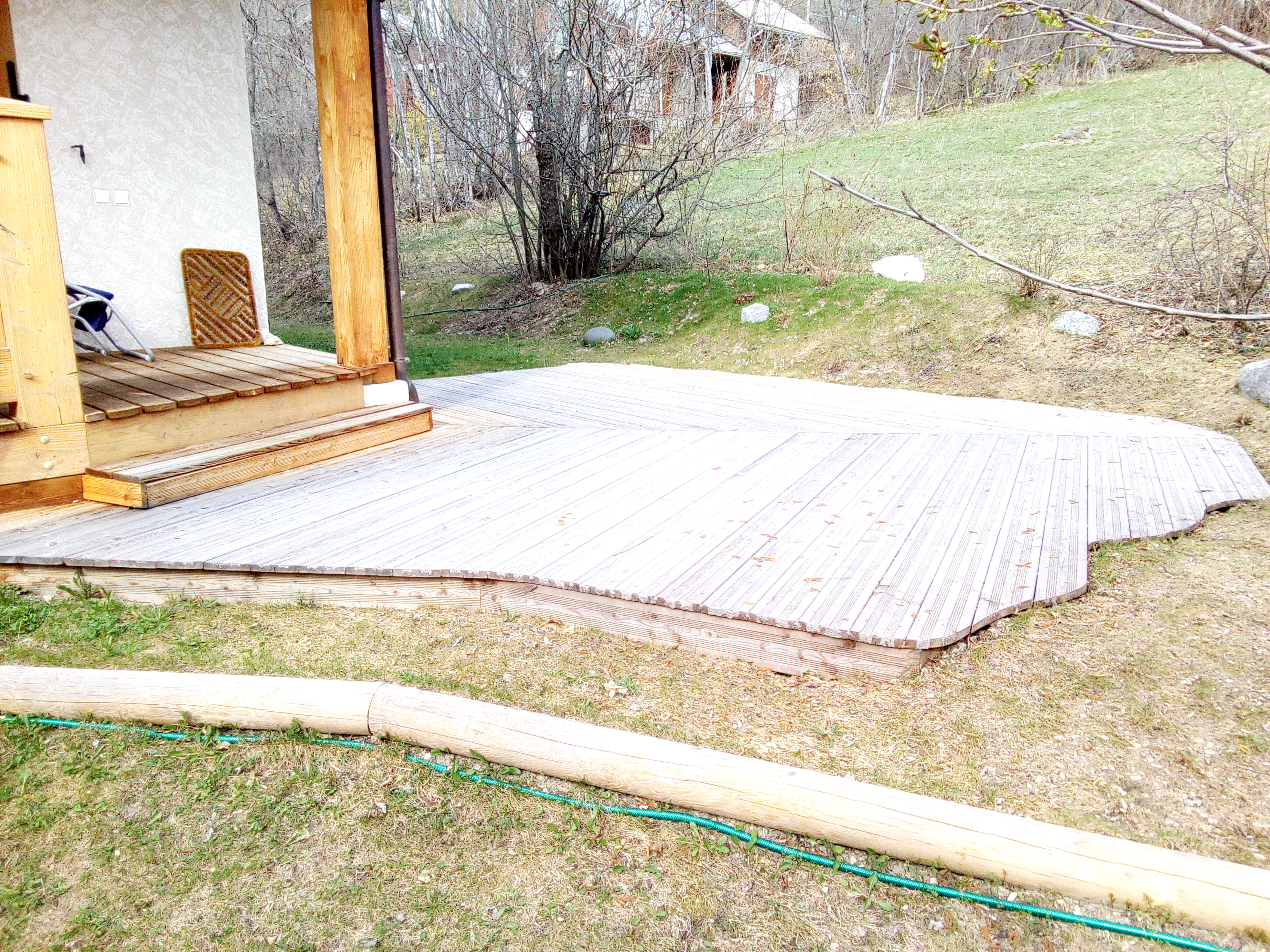 Terrasse bois 