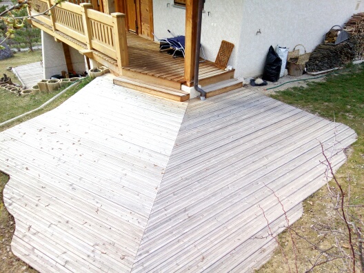 Terrasse bois 