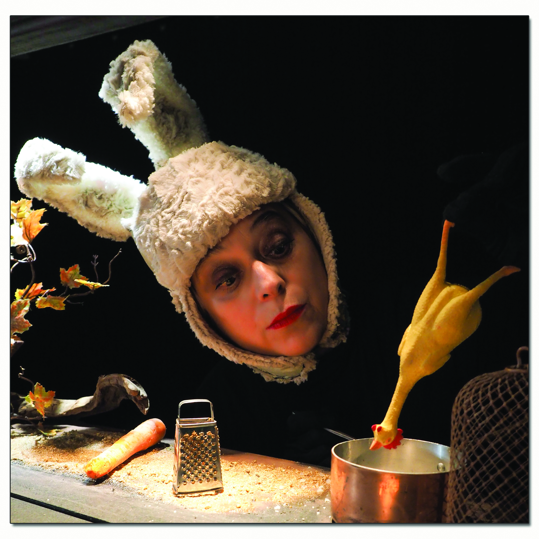 Cie les petites choses lapin parci 40 