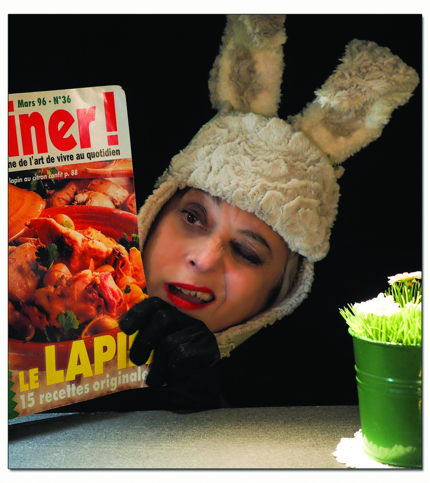 Cie les petites choses lapin parci 51 