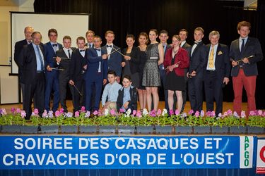 SOIRÉE CASAQUES ET CRAVACHES D'OR DE L'OUEST 2016