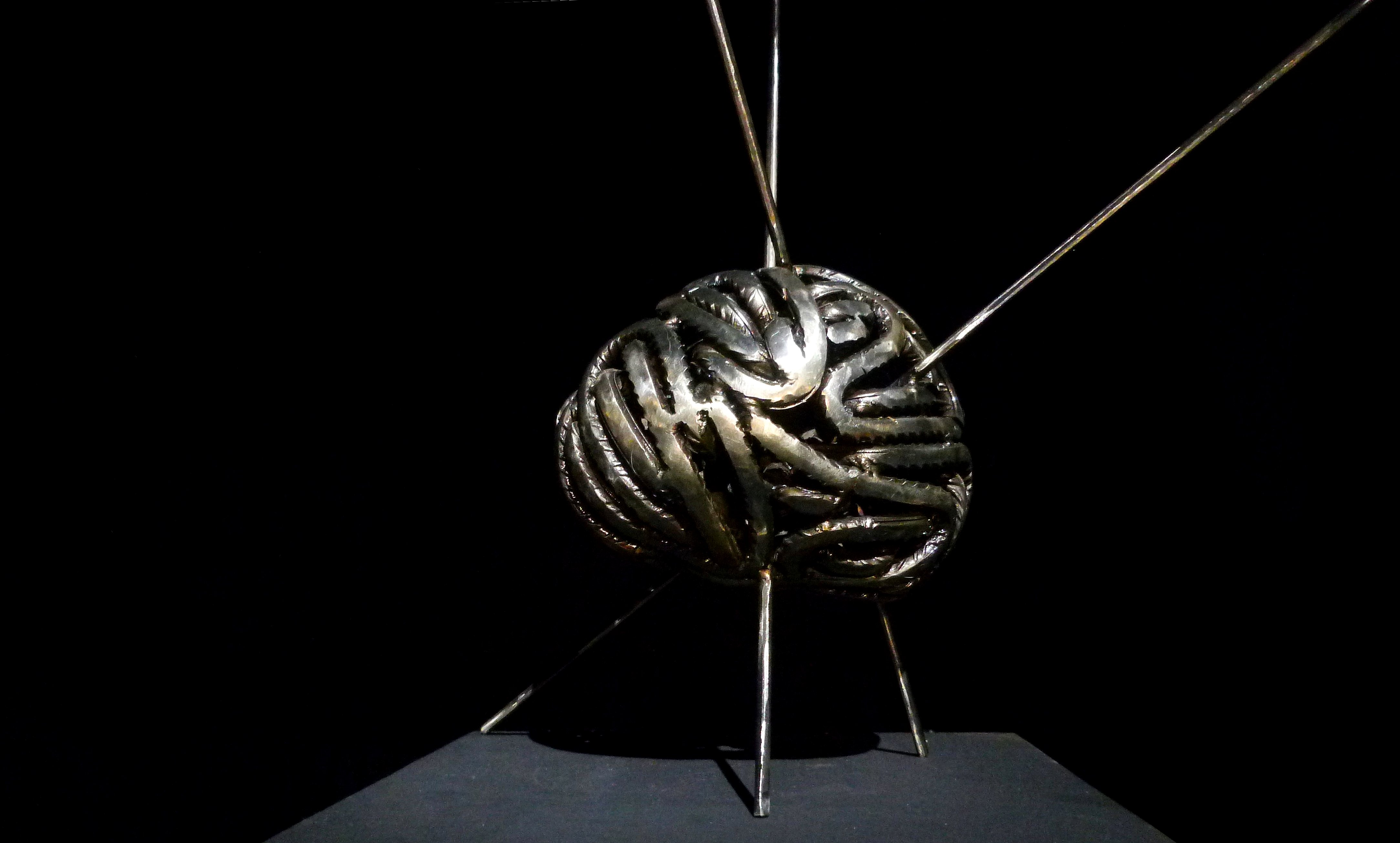 Cerebrum, 2017
Collection privée
Métal
