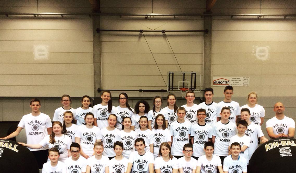 Photo stage kin ball academy avril 17