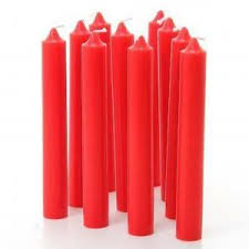Bougie rouge 1