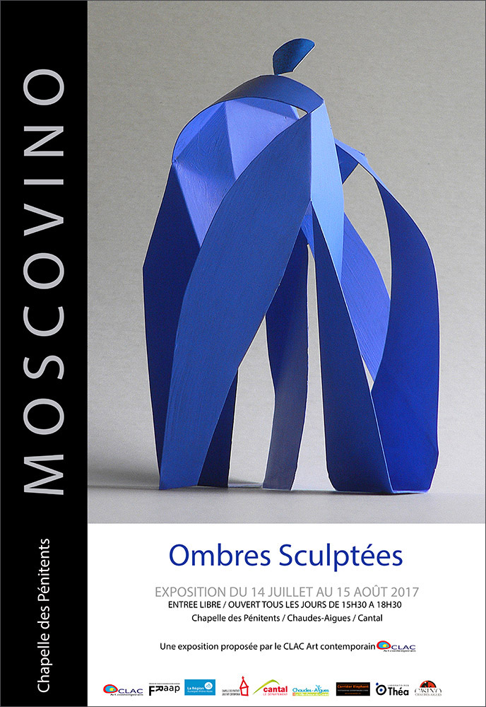 Affiche exposition J P Moscovino 1000 pix
