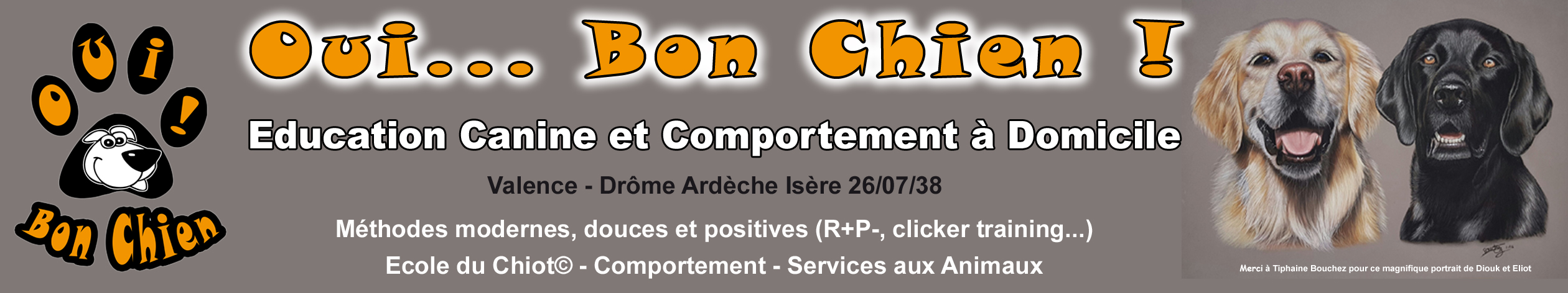 Banniere pour mon site