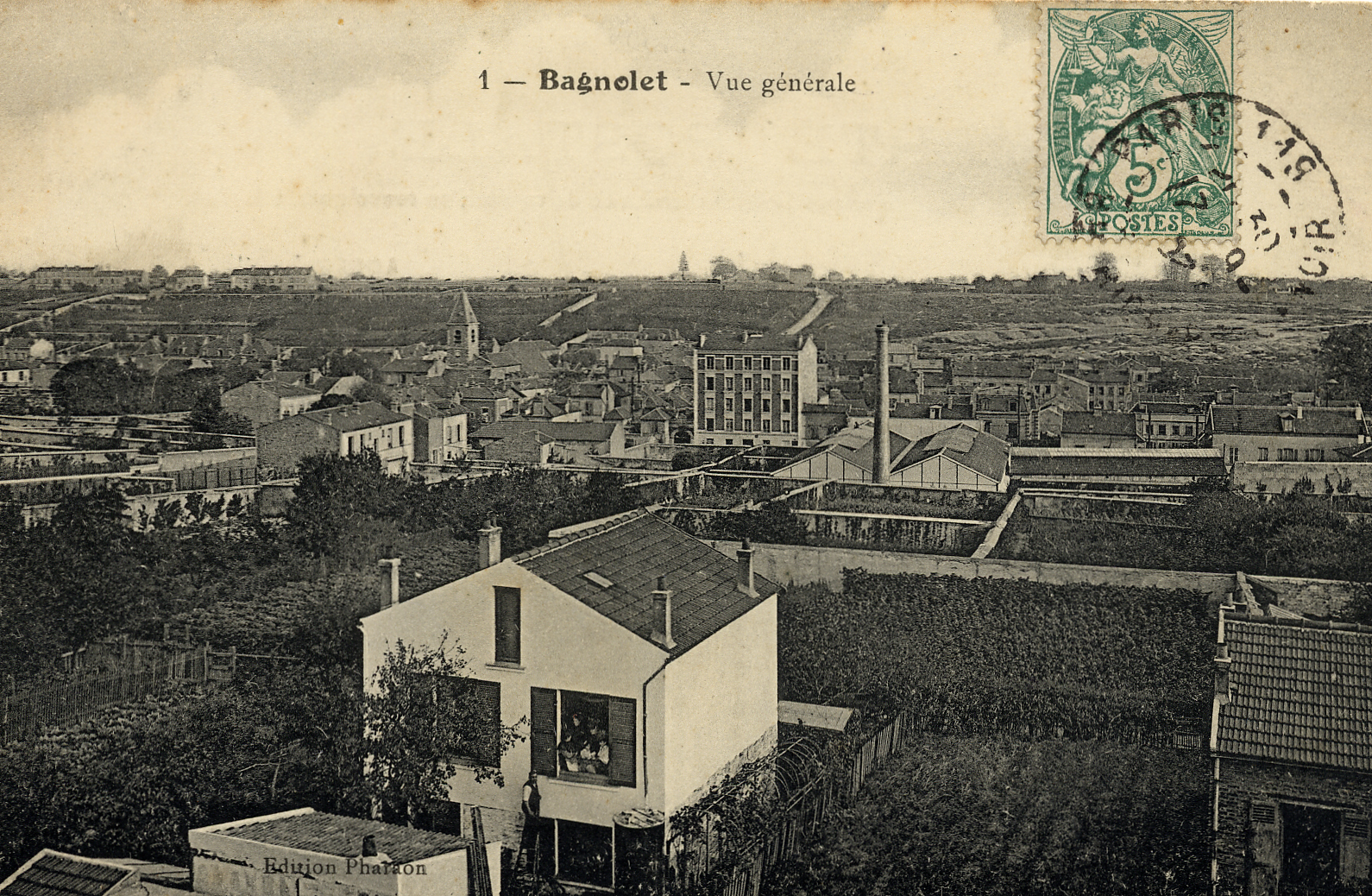 Bagnolet les clos a peches 5 