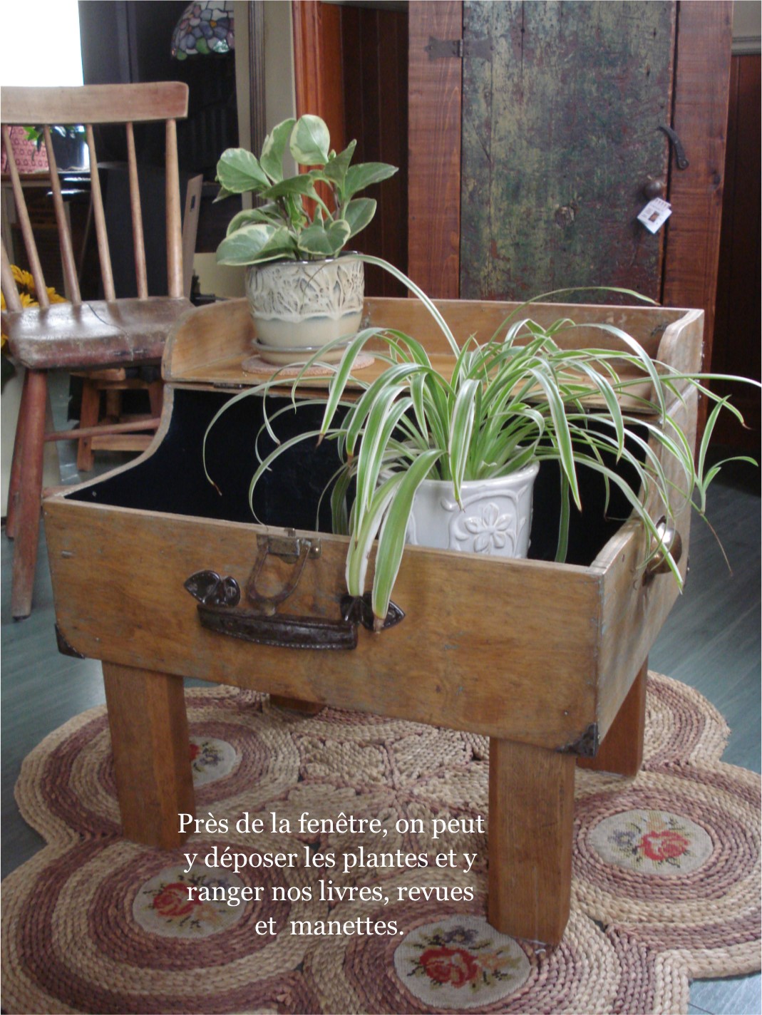 Petit coffre interieur