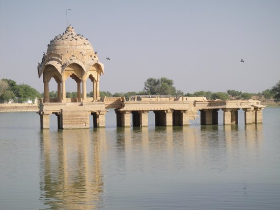Driver in northern india www driverindia net gadisar lake jaisalmer