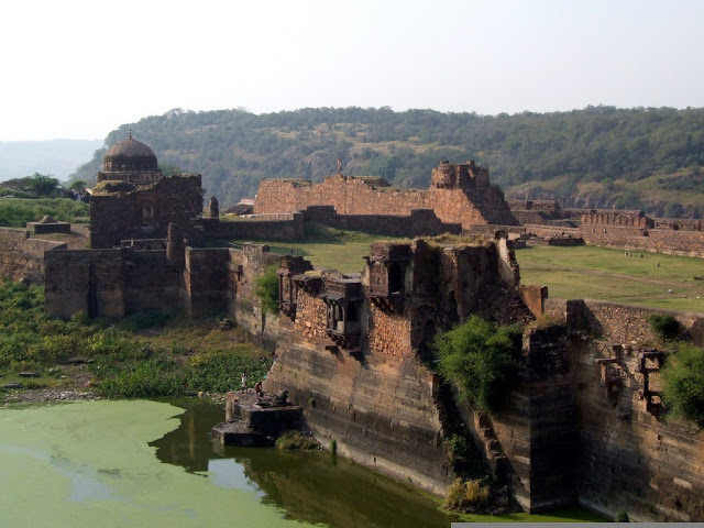 DRIVER IN INDIA www driverindia net Ranthambore fort Rajasthan