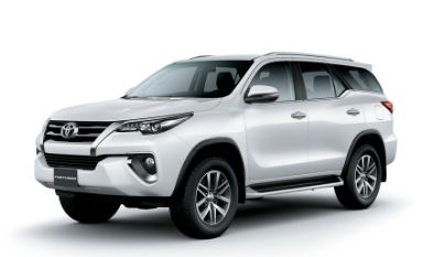 Toyota innova car with driver north india